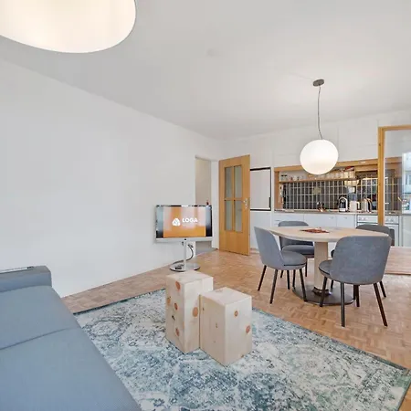 Apartment Abitaziun Paravicini 3 - Loga Elegance St. Moritz